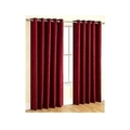 Unbranded Polyster Stripes Door Curtains