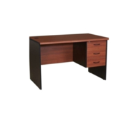 KRISHTHA Executive Table with One side pedestal unit