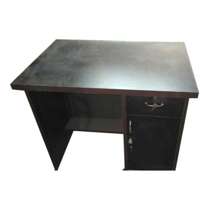 KRISHTHA Executive Table with One side pedestal unit and E.R.U