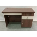 KRISHTHA Executive Table with One side pedestal unit