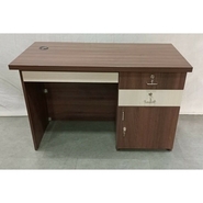 KRISHTHA Executive Table with One side pedestal unit