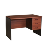 KRISHTHA Executive Table with One side pedestal unit