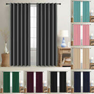 Unbranded Cotton Plain Door Curtains