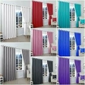 Unbranded Cotton Plain Door Curtains