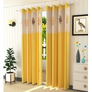 OM Cotton Plain Door Curtains