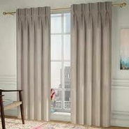 Unbranded Silk Plain Door Curtains