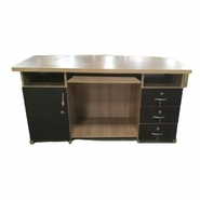 ARIHANT FUR Executive Table with Both side pedestal unit