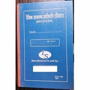 laxmi PLAIN REGISTER Diaries-printed-plain- register- 100 Pages