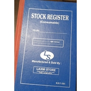 laxmi STOCK REGISTER Diaries-printed-plain- register- 150 Pages