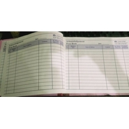 laxmi PEON BOOK Diaries-printed-plain- register- 20 Pages