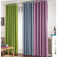 KINAAV Polyster Plain Door Curtains