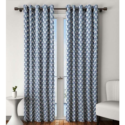 Unbranded Polyster Floral Door Curtains