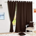 Unbranded Cotton Plain Door Curtains