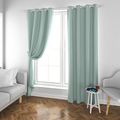 Unbranded Polyster Plain Door Curtains