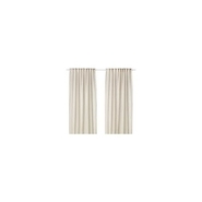 Unbranded Silk Stripes Door Curtains