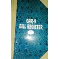 AMIR BOOK DEPOT BILL REGISTER Diaries-printed-plain- register- 200 Pages