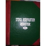 KARAN STOCK REGISTER Diaries-printed-plain- register- 200 Pages