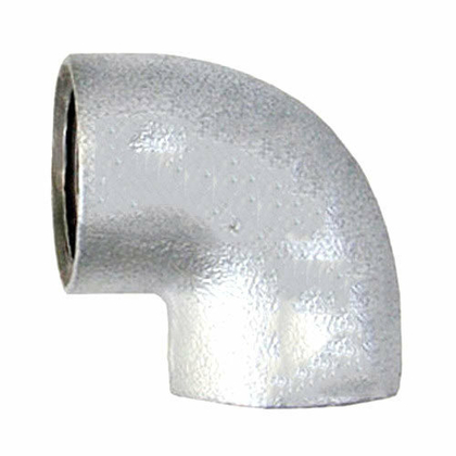 Unbranded 80 Hot-Finished Seamless(HFS) Elbow Equal Steel Pipes Fitting