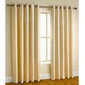 Unbranded Silk Plain Door Curtains