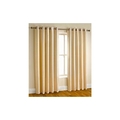 He Silk Plain Door Curtains