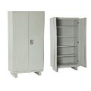 geeken Almirah Steel shelving cabinets