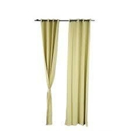 VFW Polyster Plain Door Curtains