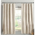 DDecor Cotton Plain Door Curtains