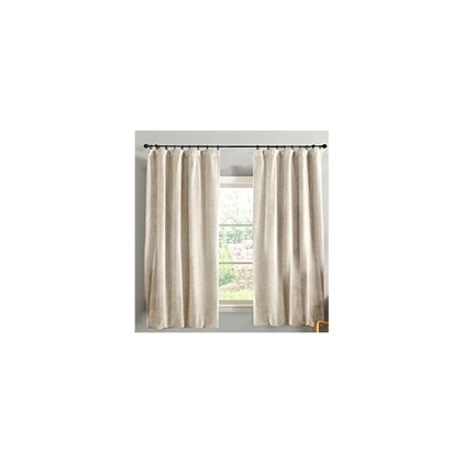 DDecor Cotton Plain Door Curtains