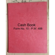 Unbranded CASH BOOK REGISTER Diaries-printed-plain- register- 200 Pages