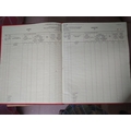 Unbranded CASH BOOK REGISTER Diaries-printed-plain- register- 200 Pages