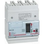 Unbranded 100A 4 Pole 25 KA Molded Case Circuit Breakers (Mccb)