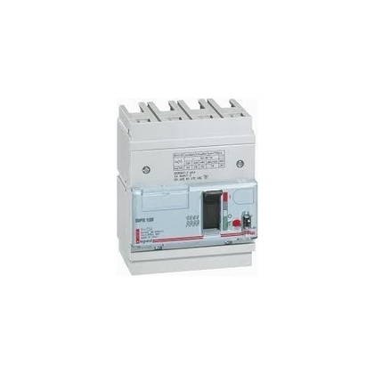 Unbranded 100A 4 Pole 25 KA Molded Case Circuit Breakers (Mccb)