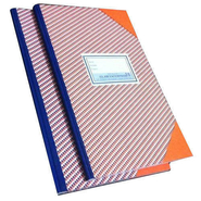 Deluxe Register PLAIN REGISTER Diaries-printed-plain- register- 144 Pages