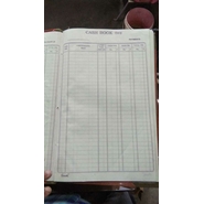 VANI CASH BOOK REGISTER Diaries-printed-plain- register- 300 Pages