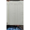 VANI CASH BOOK REGISTER Diaries-printed-plain- register- 300 Pages