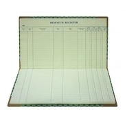 GRACE DESPATCH REGISTER Diaries-printed-plain- register- 400 Pages