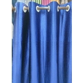 Unbranded Polyster Plain Door Curtains