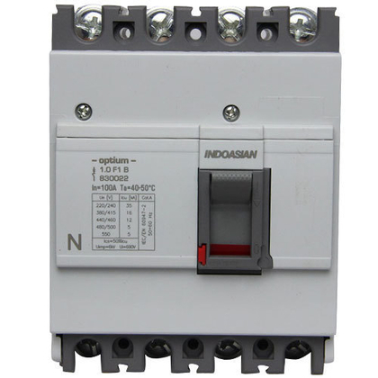 indoasian 250A 4 Pole 36 KA Molded Case Circuit Breakers (Mccb)