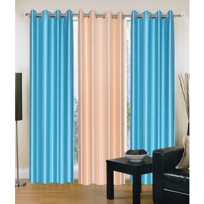 Unbranded Polyster Plain Door Curtains