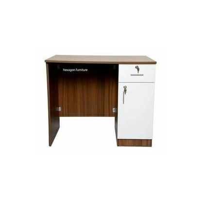 Shreshth Executive Table with One side pedestal unit