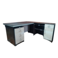 BUNCH Executive Table with Both side pedestal unit