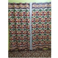 Unbranded Cotton Stripes Door Curtains