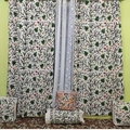 Unbranded Cotton Stripes Door Curtains