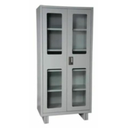 IMPRESSION FURNITURE INDUSTRIES Almirah Steel with Glass door