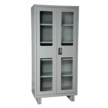 IMPRESSION FURNITURE INDUSTRIES Almirah Steel with Glass door