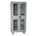 IMPRESSION FURNITURE INDUSTRIES Almirah Steel with Glass door