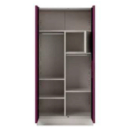 IMPRESSION FURNITURE INDUSTRIES Almirah Steel wardrobe(having cloth hanging provision)