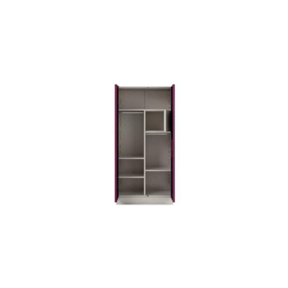 IMPRESSION FURNITURE INDUSTRIES Almirah Steel wardrobe(having cloth hanging provision)