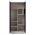 IMPRESSION FURNITURE INDUSTRIES Almirah Steel wardrobe(having cloth hanging provision)