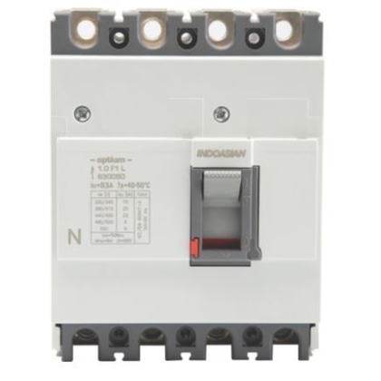 INDO ASAIN 125A 3 Pole 35 KA Molded Case Circuit Breakers (Mccb)